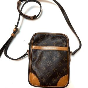 Louis Vuitton Danube Monogram Crossbody Bag